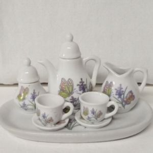 Free- Royal Norfolk Mini Tea Set Free with Purchase
